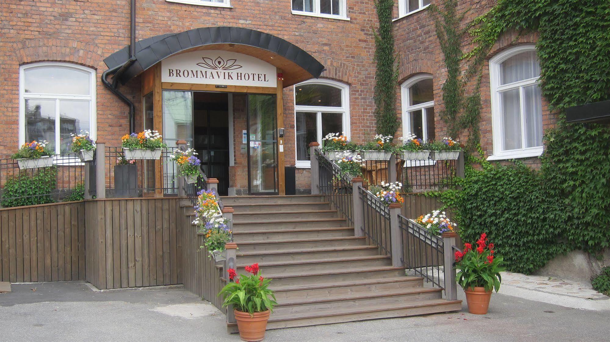 Brommavik Hotel Stockholm Luaran gambar